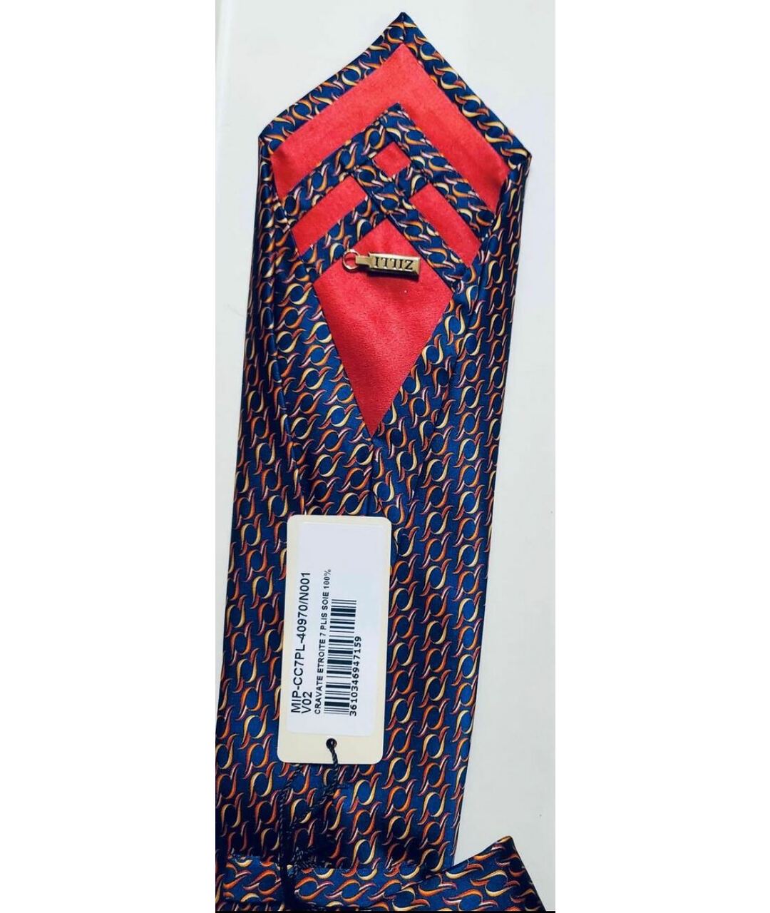 ZILLI Мульти шелковый галстук, фото 7
