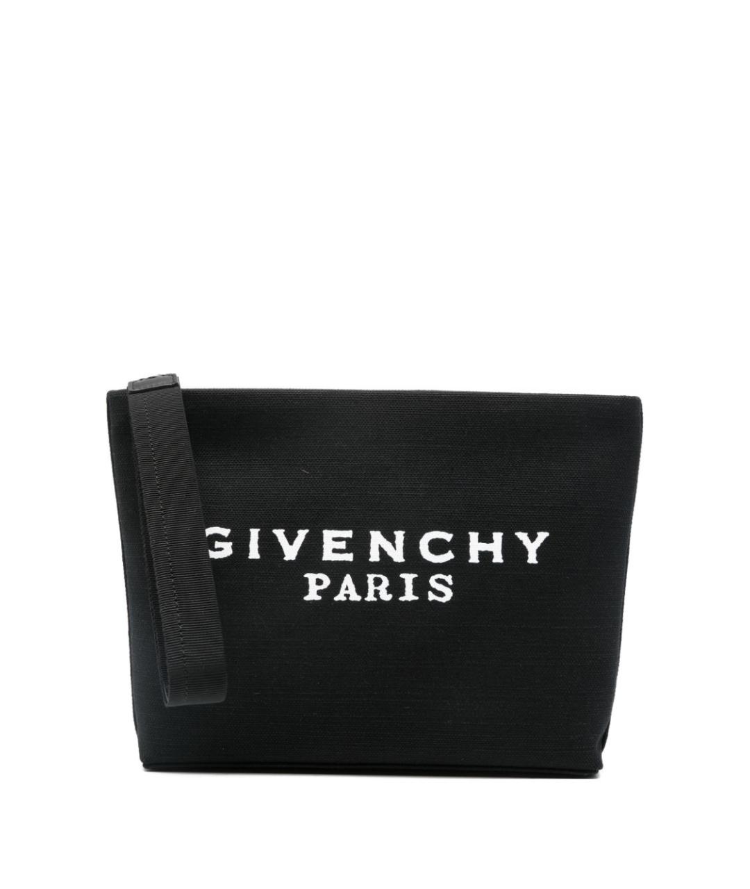 GIVENCHY Черный кошелек, фото 1