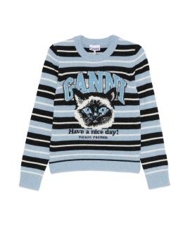 GANNI Джемпер / свитер