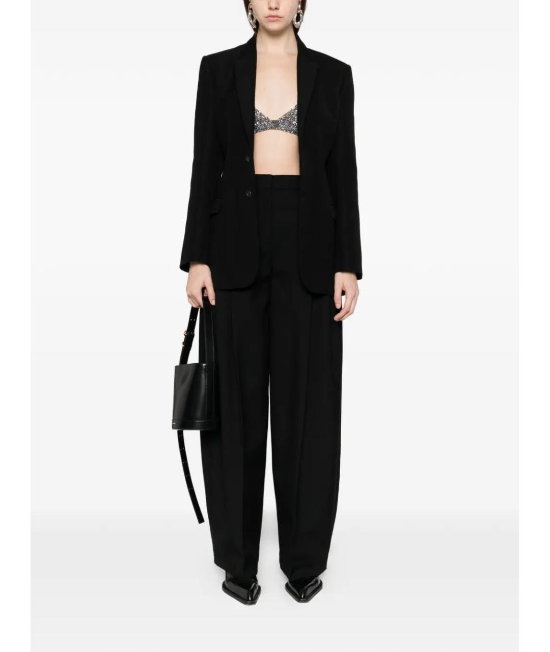 GOLDEN GOOSE DELUXE BRAND Серая полиэстеровая футболка, фото 2