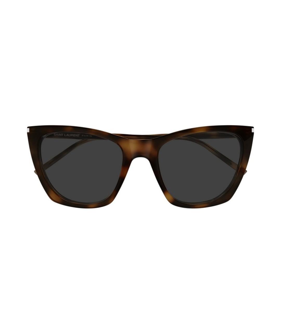 SAINT LAURENT Мульти пластиковые солнцезащитные очки, фото 2