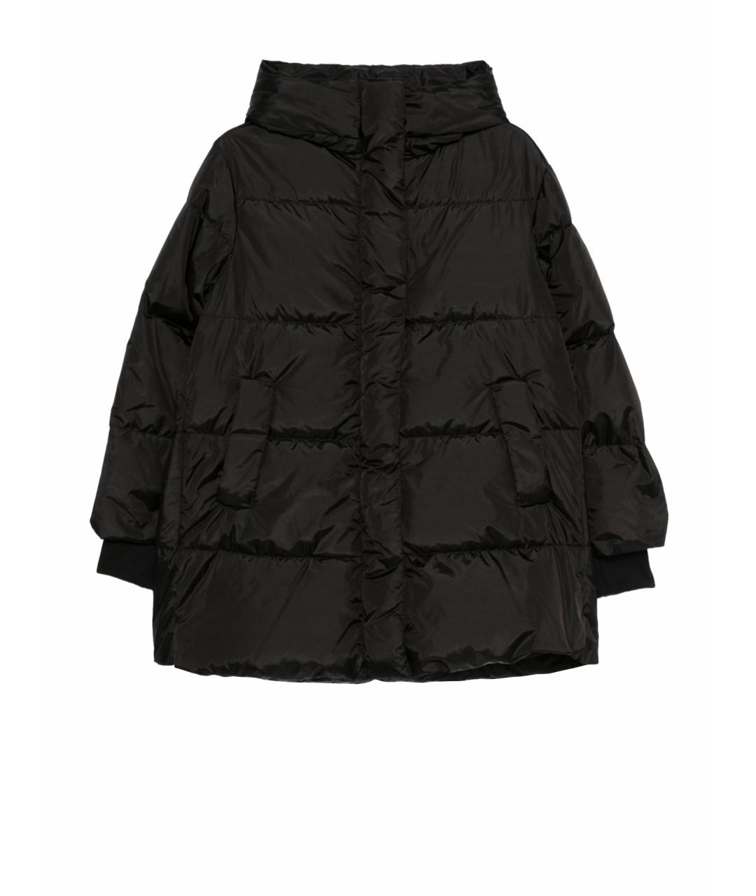 LEMPELIUS Черный полиамидовый пуховик, фото 1