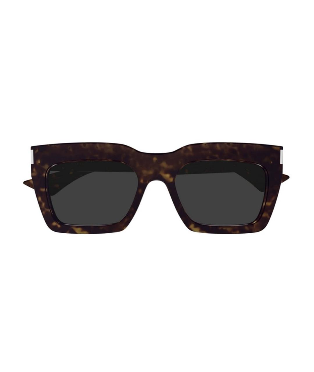 SAINT LAURENT Мульти пластиковые солнцезащитные очки, фото 2