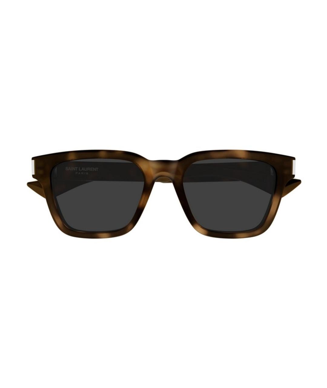 SAINT LAURENT Мульти пластиковые солнцезащитные очки, фото 2