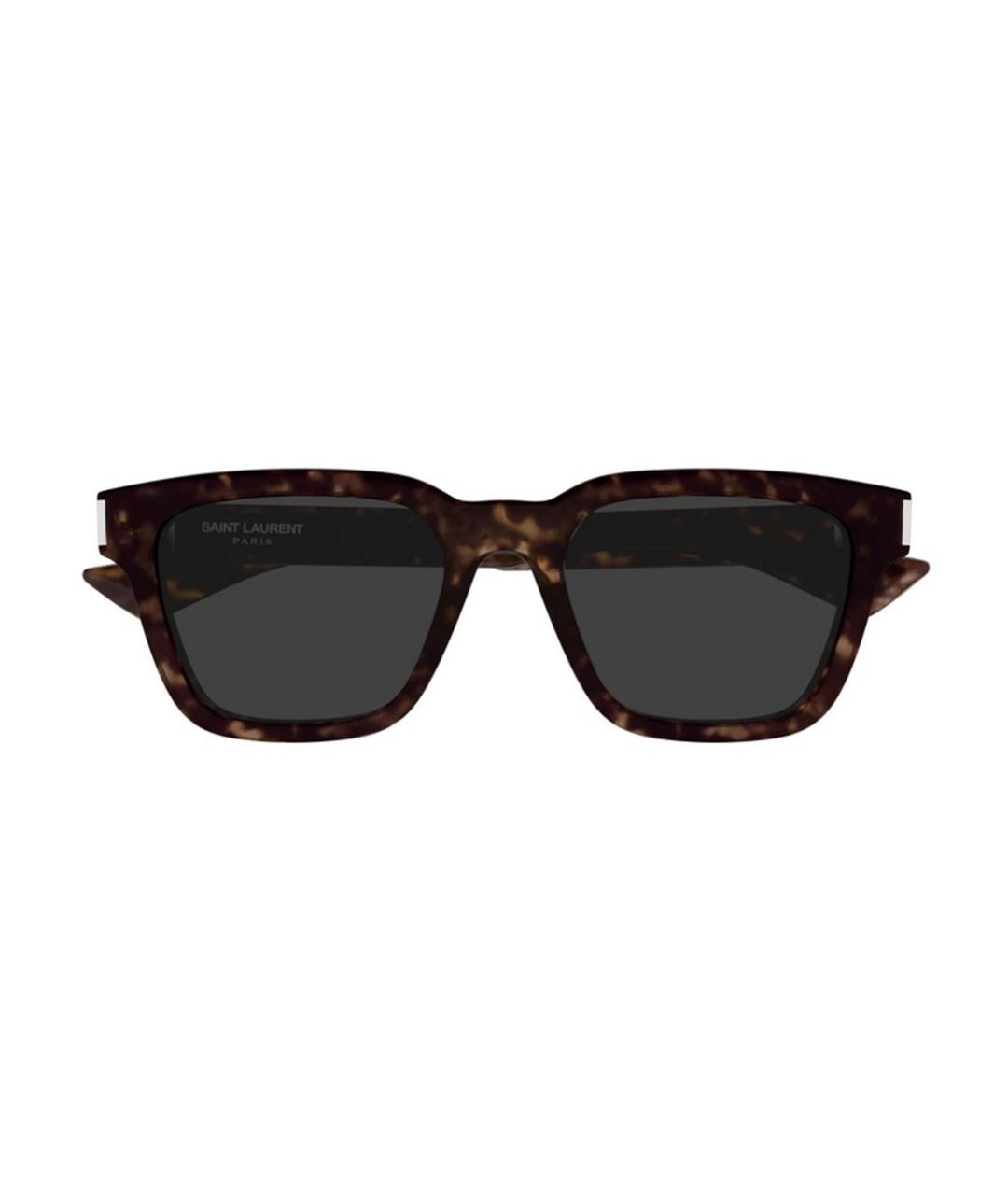 SAINT LAURENT Мульти пластиковые солнцезащитные очки, фото 2