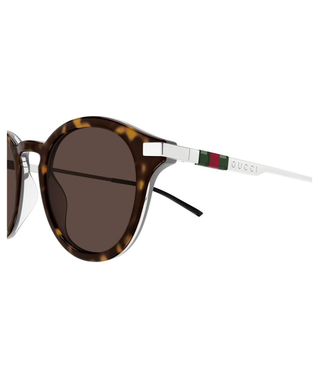 GUCCI Мульти пластиковые солнцезащитные очки, фото 3