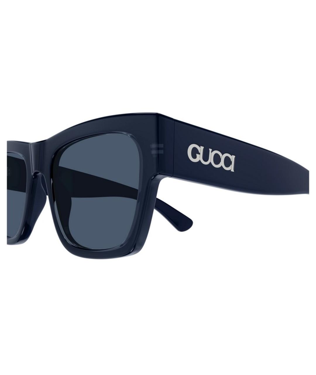 GUCCI Синие солнцезащитные очки, фото 3