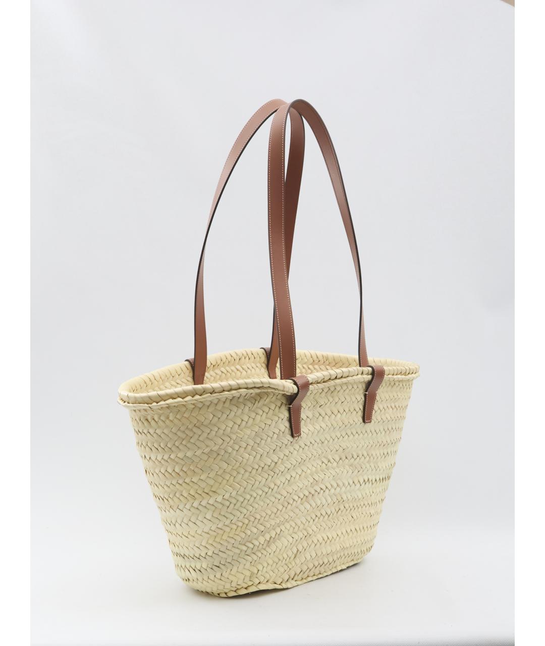 CELINE Бежевая сумка тоут, фото 2