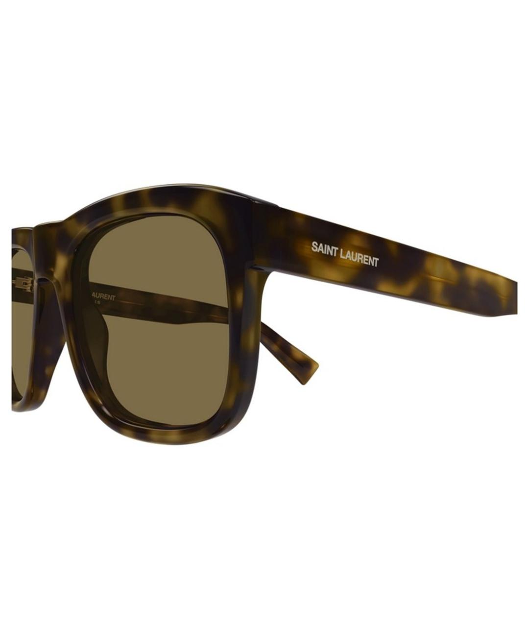 SAINT LAURENT Мульти солнцезащитные очки, фото 3