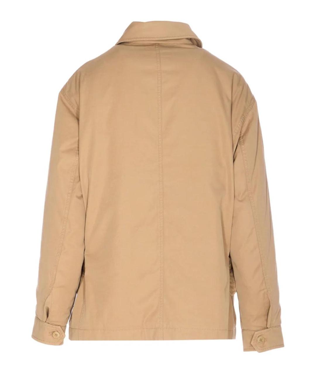 THE ROW Бежевая хлопковая куртка, фото 2