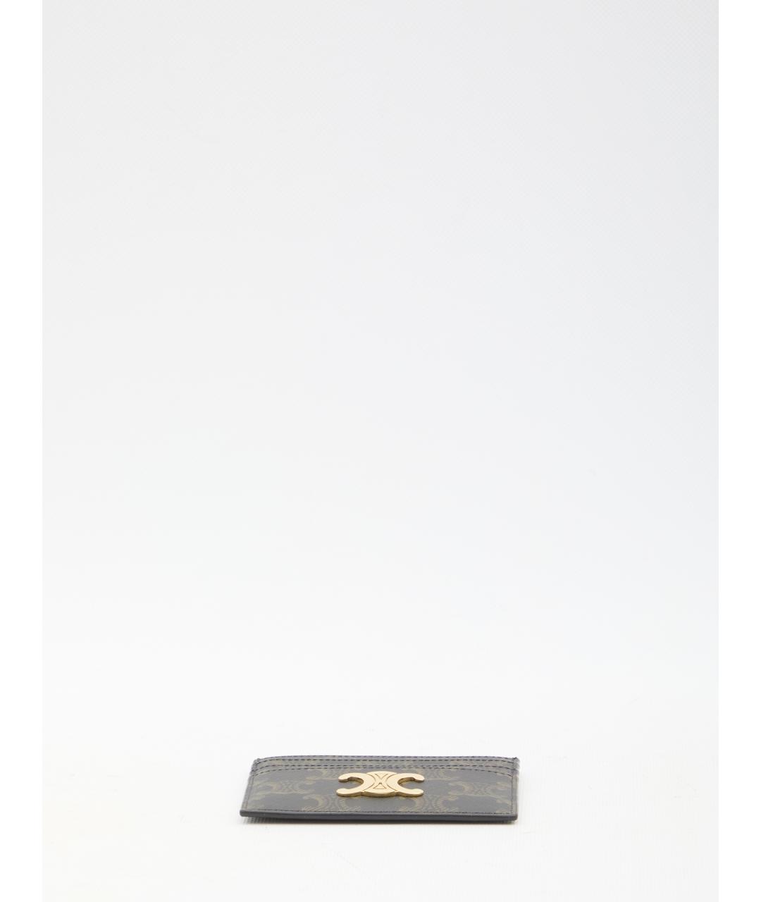 CELINE Мульти кожаный кардхолдер, фото 3