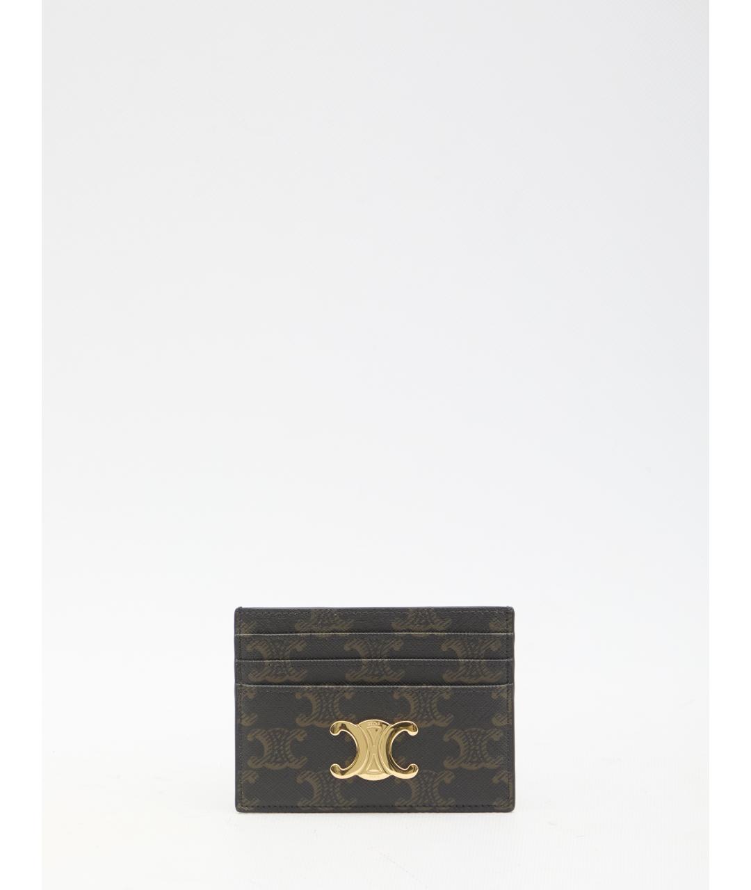 CELINE Мульти кожаный кардхолдер, фото 5