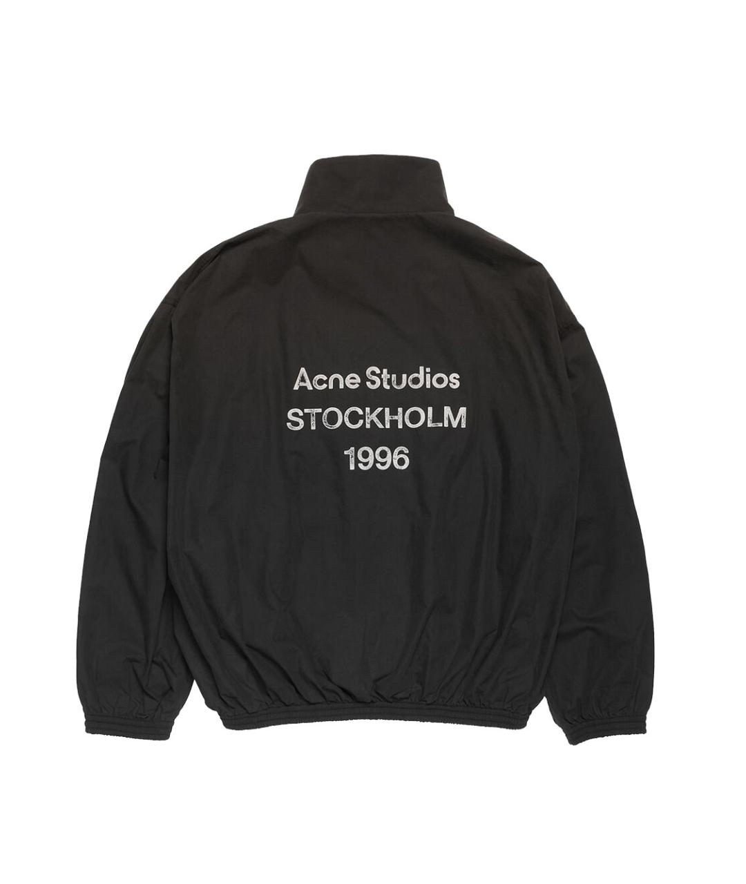 ACNE STUDIOS Черная хлопковая куртка, фото 2