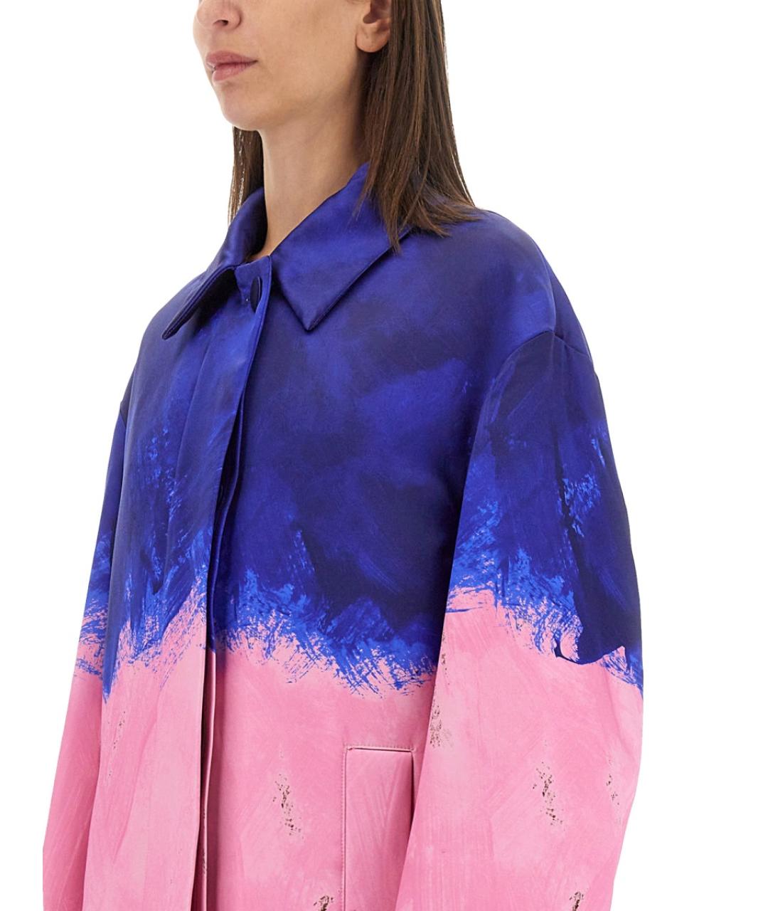 DRIES VAN NOTEN Мульти хлопковое пальто, фото 4