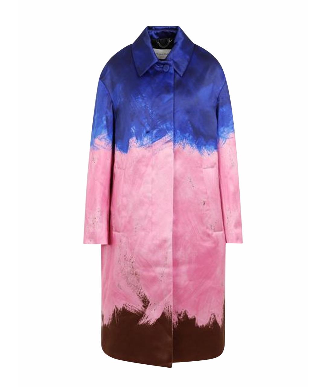 DRIES VAN NOTEN Мульти хлопковое пальто, фото 1