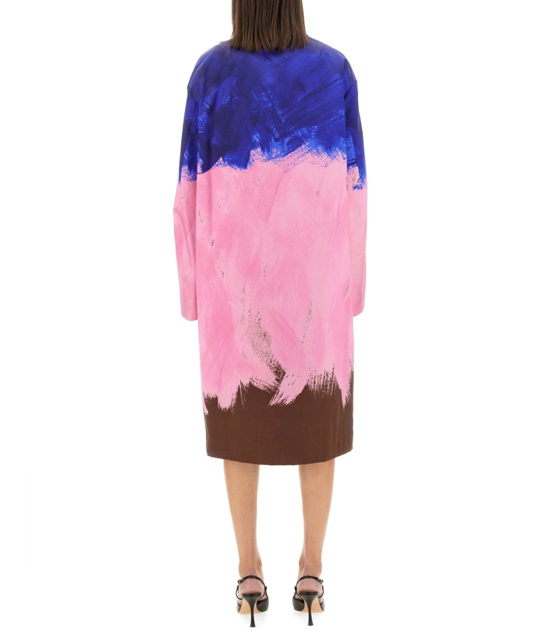 DRIES VAN NOTEN Мульти хлопковое пальто, фото 3