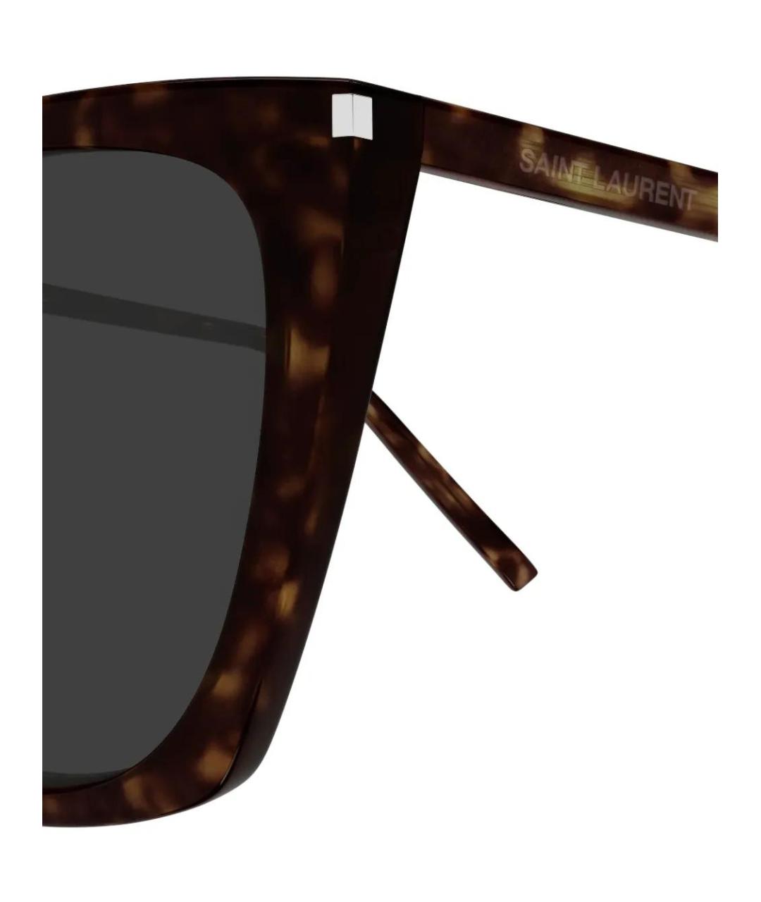 SAINT LAURENT Мульти солнцезащитные очки, фото 3