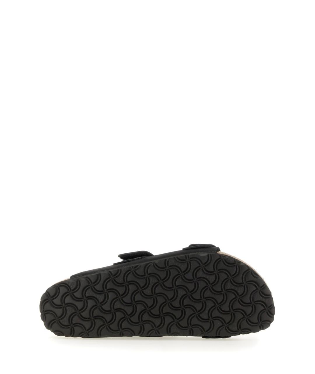 BIRKENSTOCK Черные кожаные сандалии, фото 3