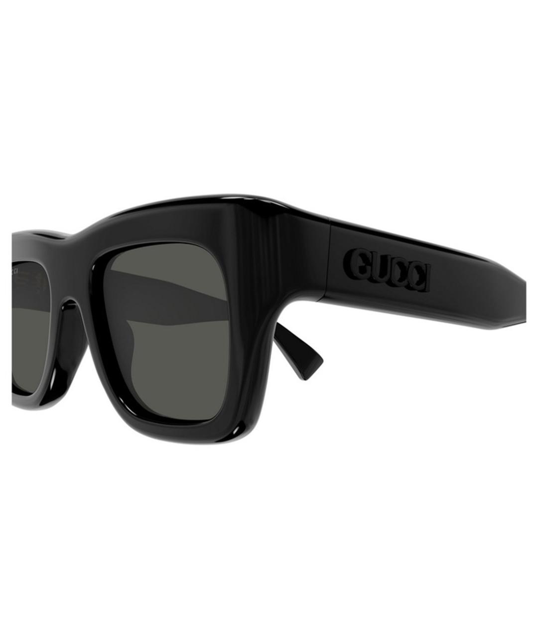 GUCCI Черные солнцезащитные очки, фото 3