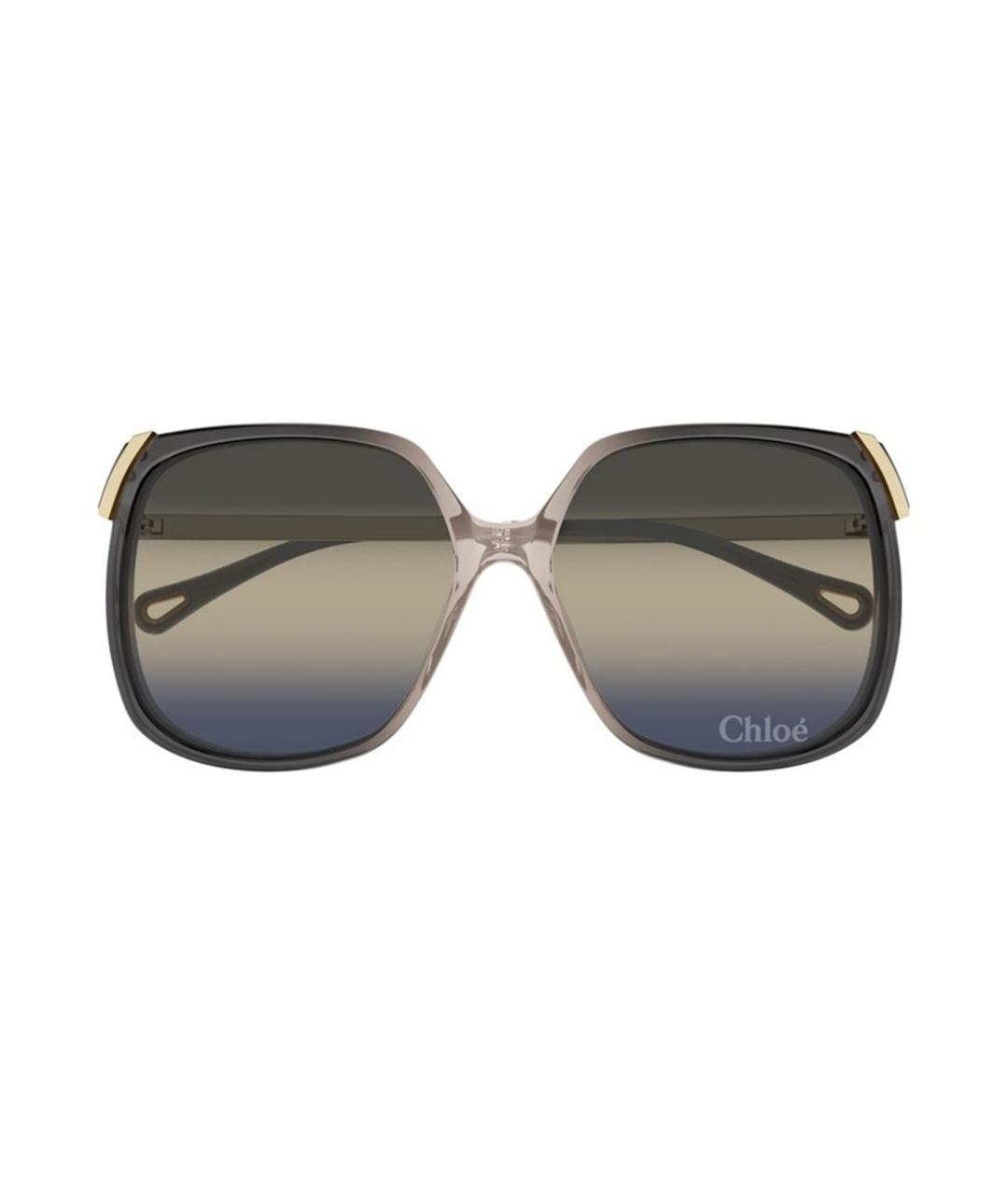 CHLOE Серые солнцезащитные очки, фото 2