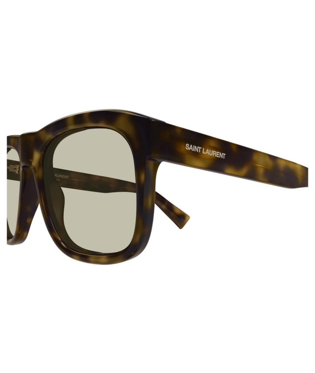 SAINT LAURENT Мульти солнцезащитные очки, фото 3