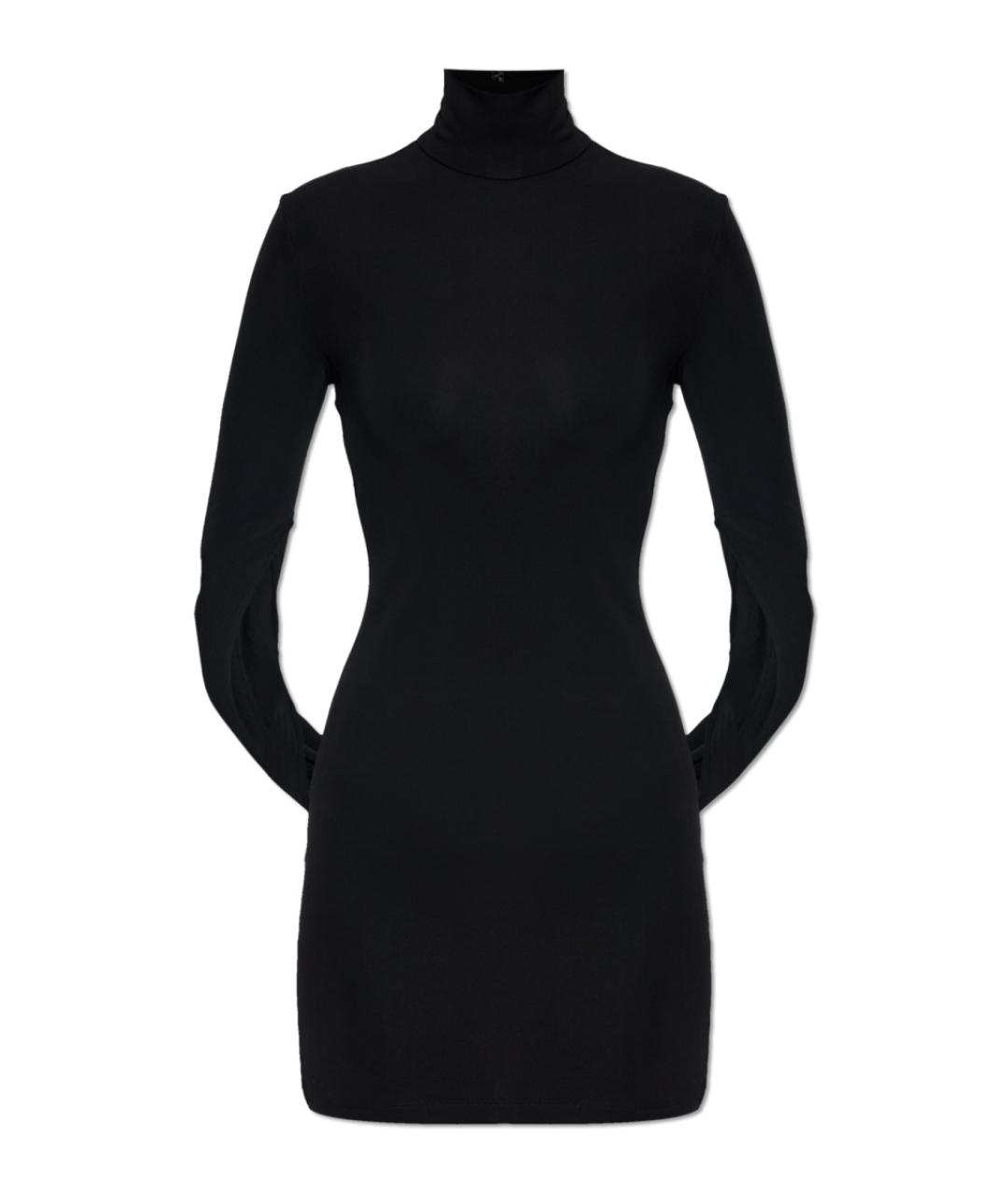 ALEXANDER WANG Черное повседневное платье, фото 1