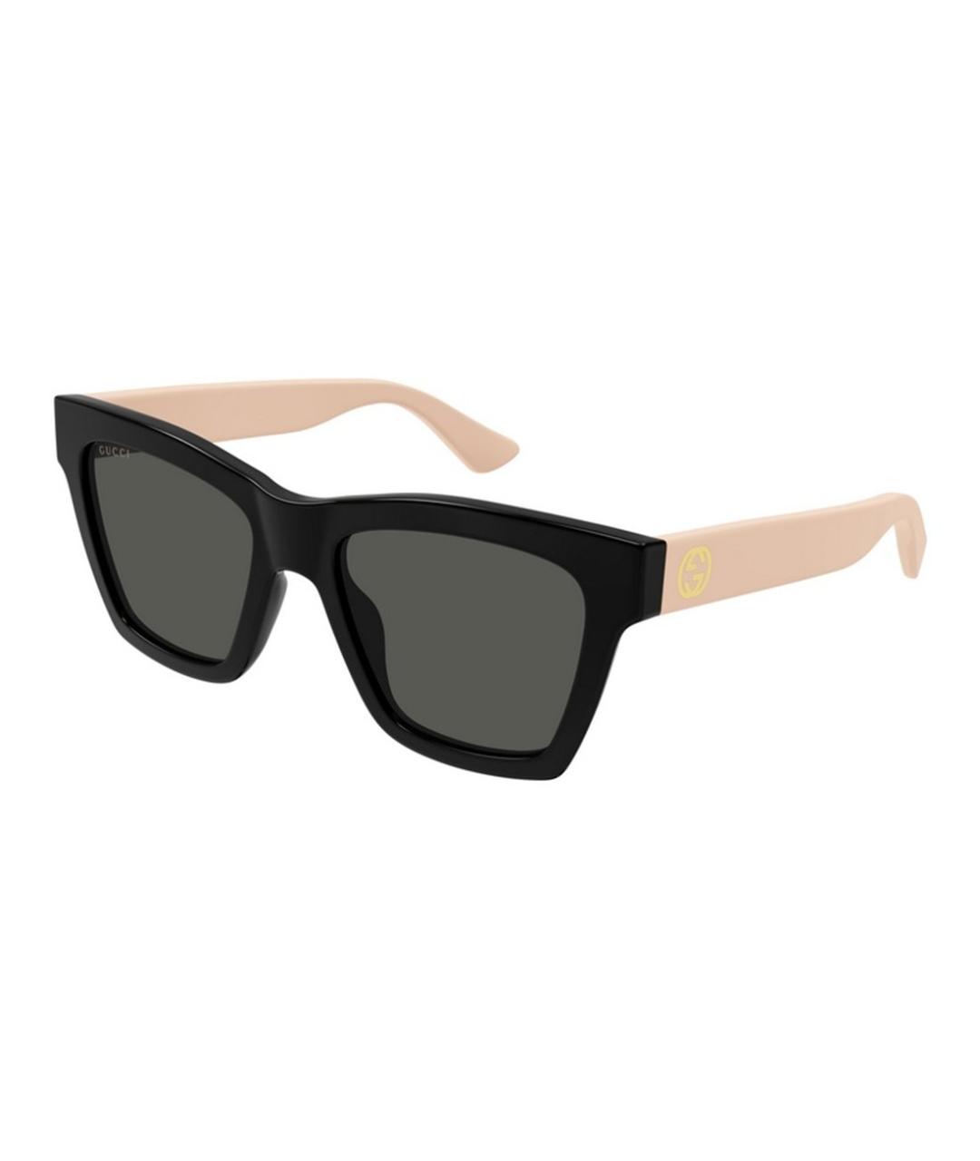 GUCCI Черные солнцезащитные очки, фото 1