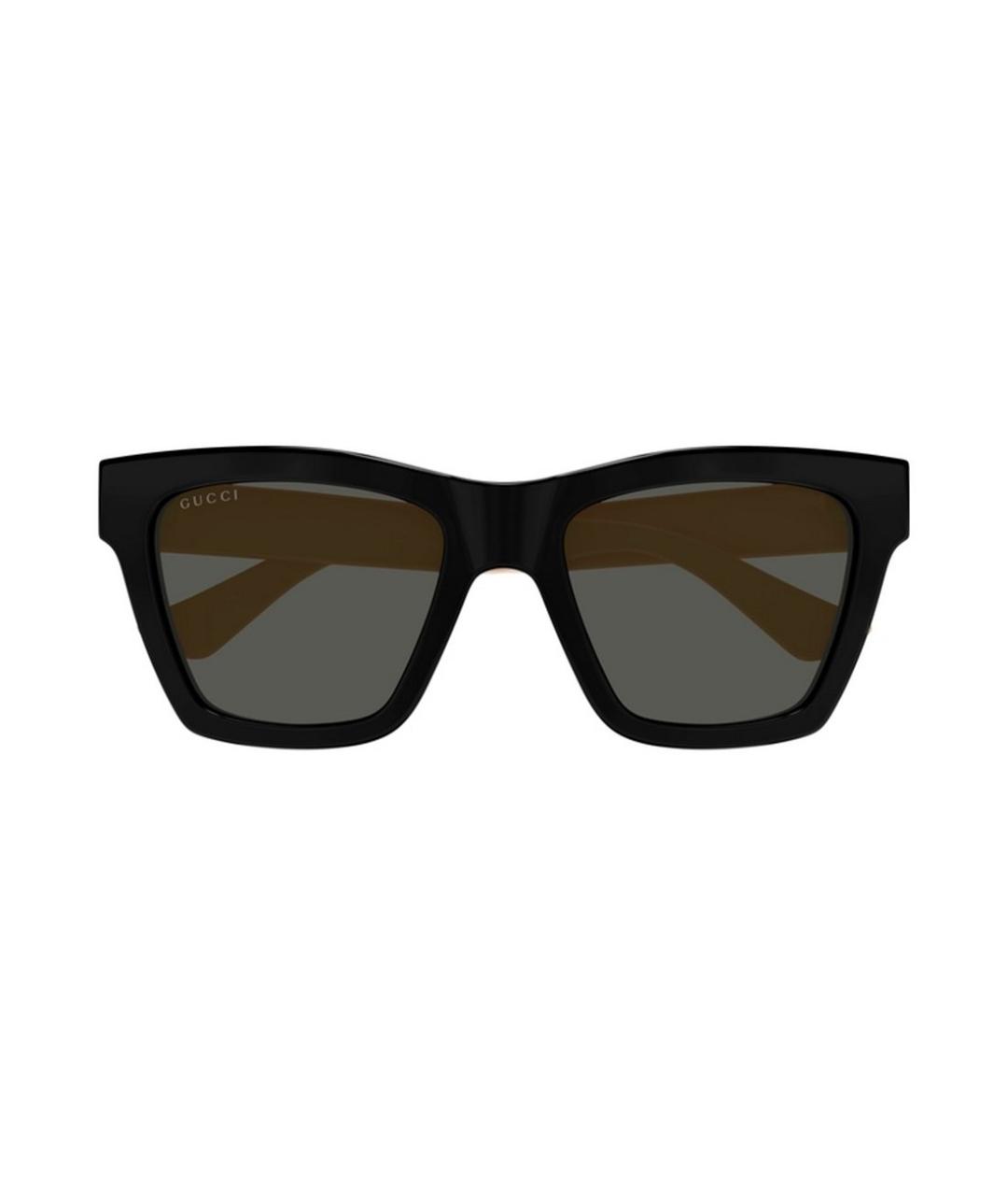 GUCCI Черные солнцезащитные очки, фото 2