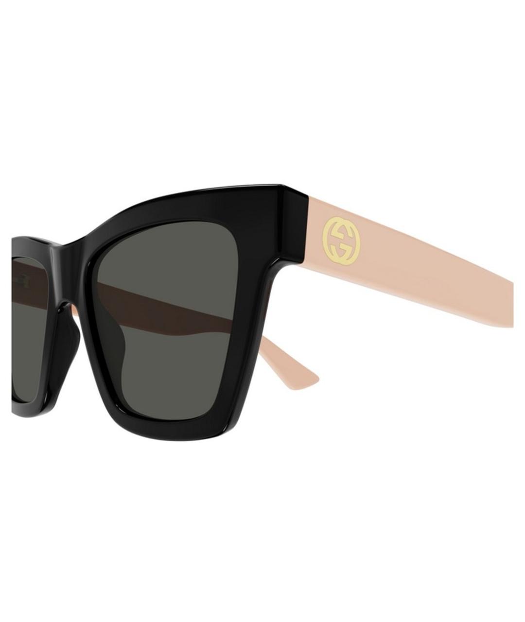 GUCCI Черные солнцезащитные очки, фото 3