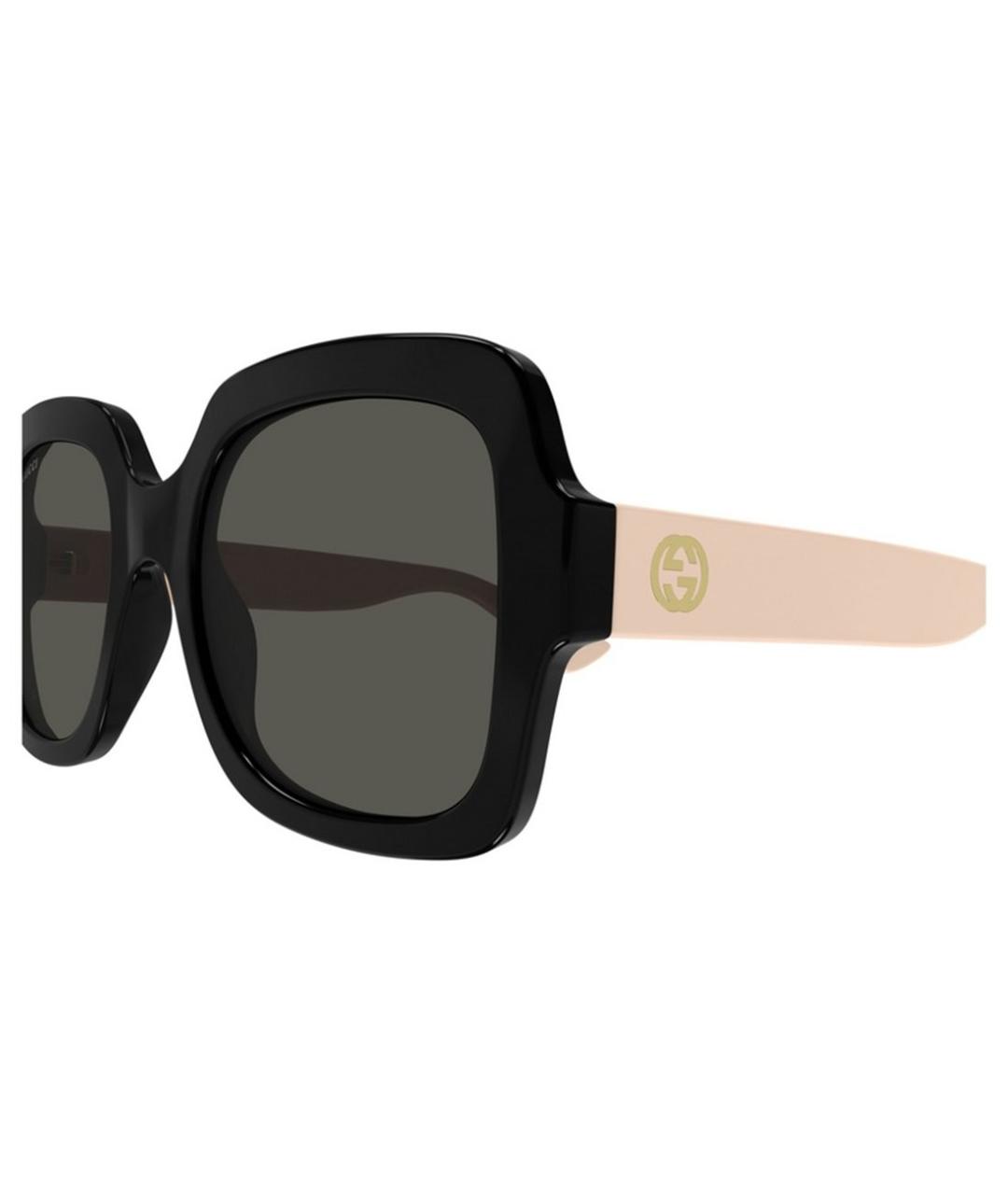 GUCCI Черные солнцезащитные очки, фото 3