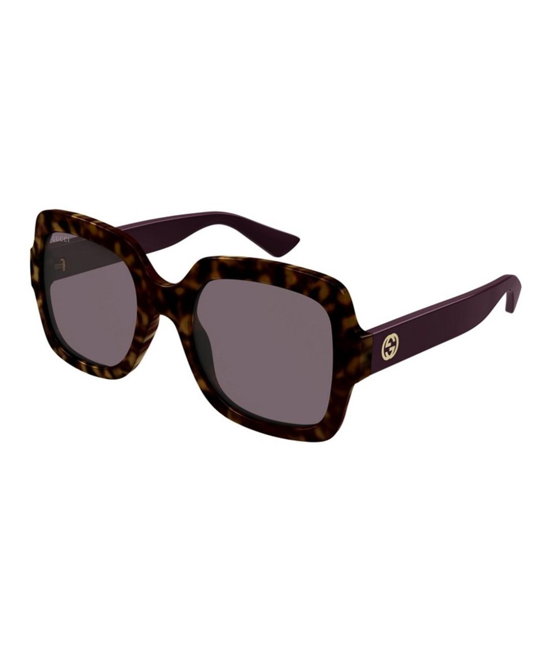 GUCCI Мульти пластиковые солнцезащитные очки, фото 1