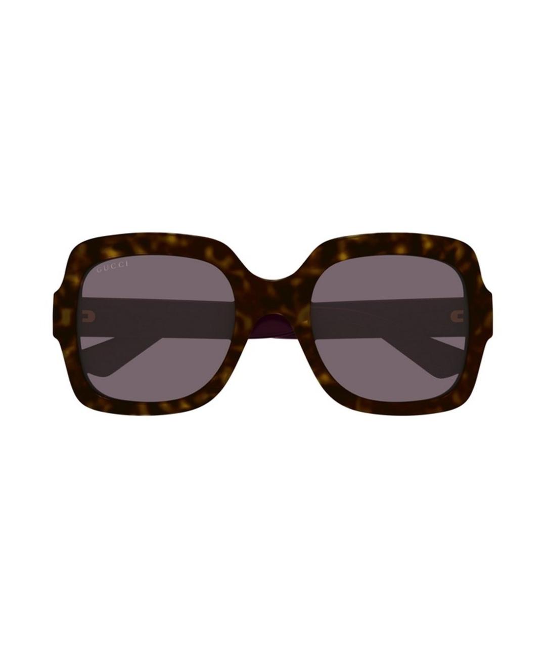 GUCCI Мульти пластиковые солнцезащитные очки, фото 2