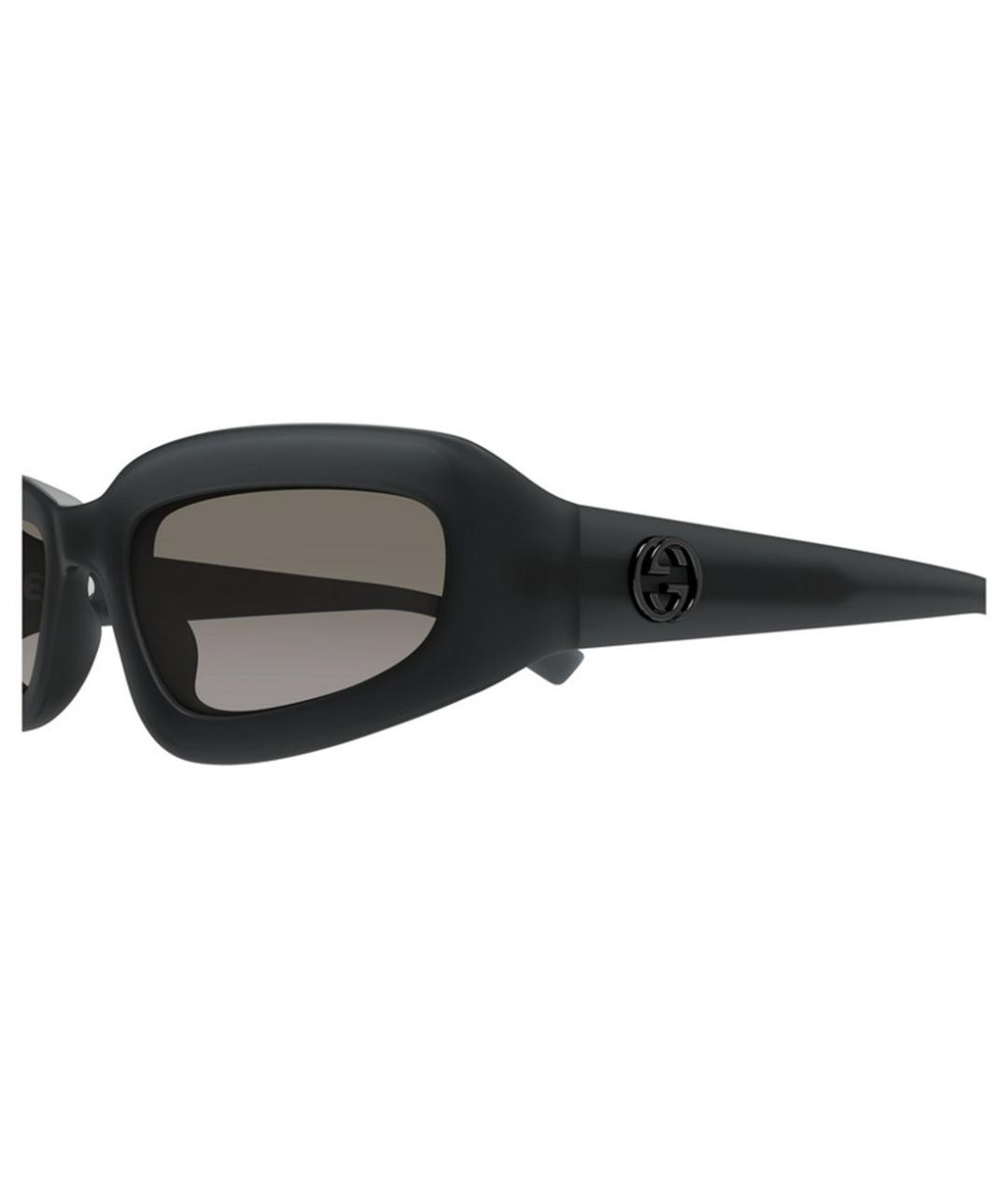 GUCCI Серые солнцезащитные очки, фото 3