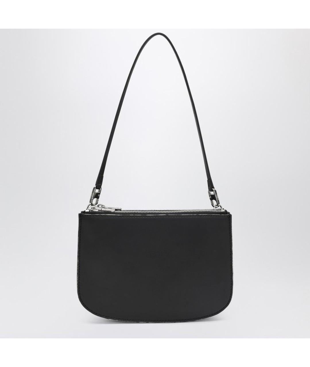 DIESEL Черная сумка через плечо из искусственной кожи, фото 2