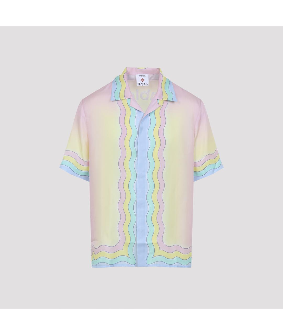 CASABLANCA Мульти шелковая кэжуал рубашка, фото 2