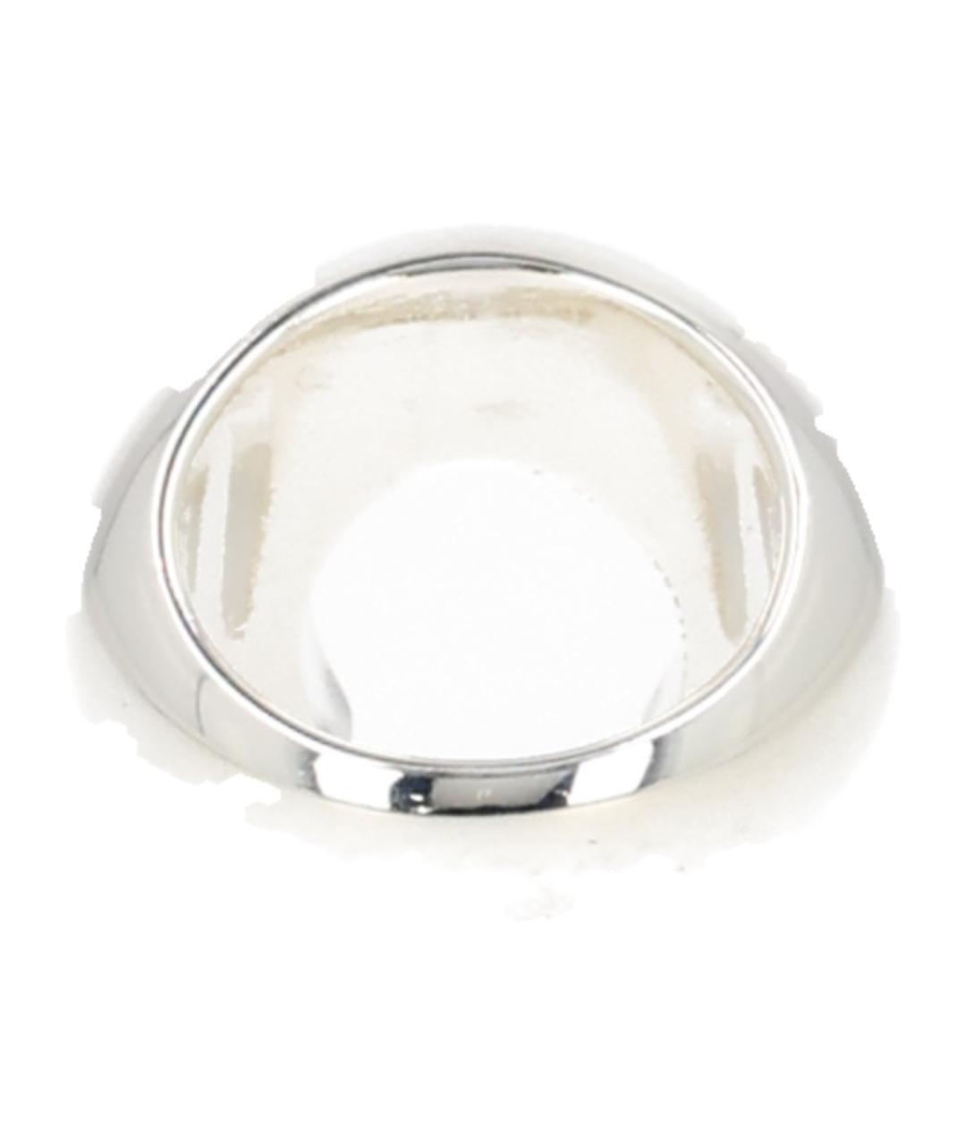 MARINE SERRE Серебряное металлическое кольцо, фото 2