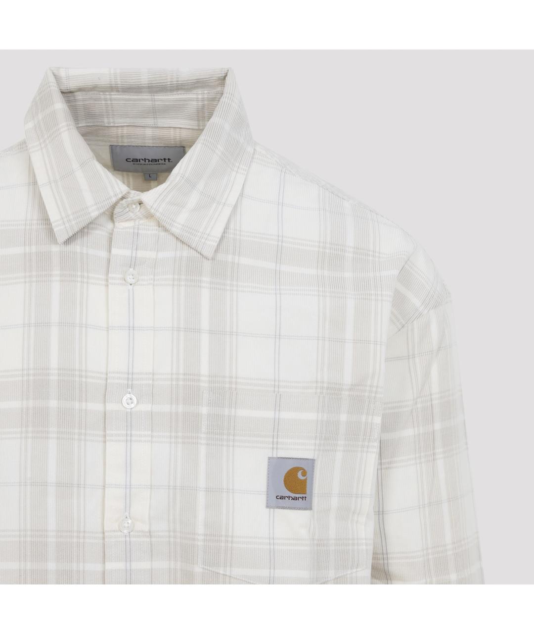 CARHARTT WIP Мульти хлопковая кэжуал рубашка, фото 3