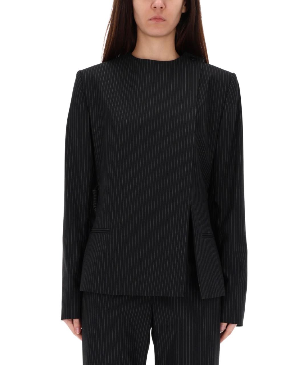 COURREGES Черная полиамидовая куртка, фото 3