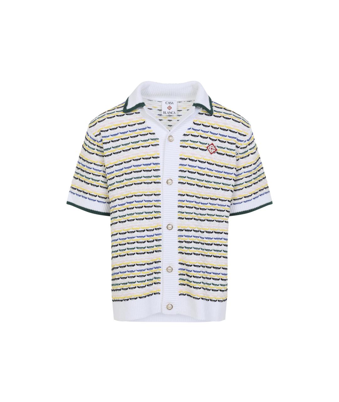 CASABLANCA Мульти хлопковая кэжуал рубашка, фото 1