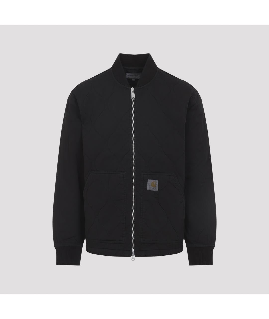 CARHARTT WIP Черная хлопковая куртка, фото 2