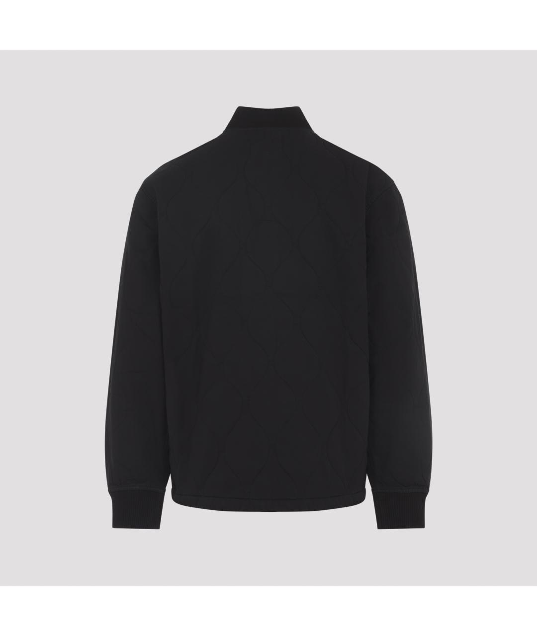 CARHARTT WIP Черная хлопковая куртка, фото 3