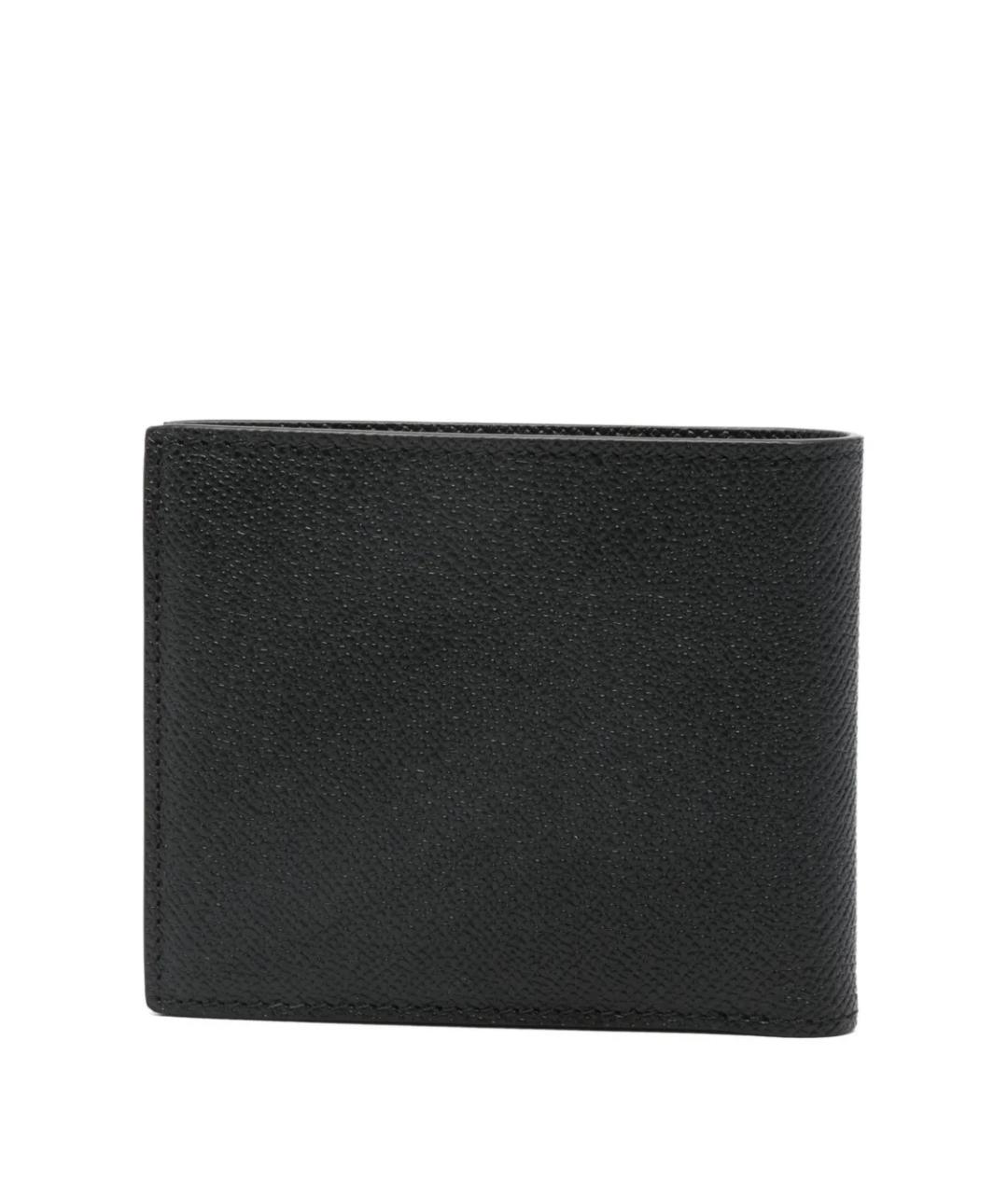 TOM FORD Черный кожаный кошелек, фото 3