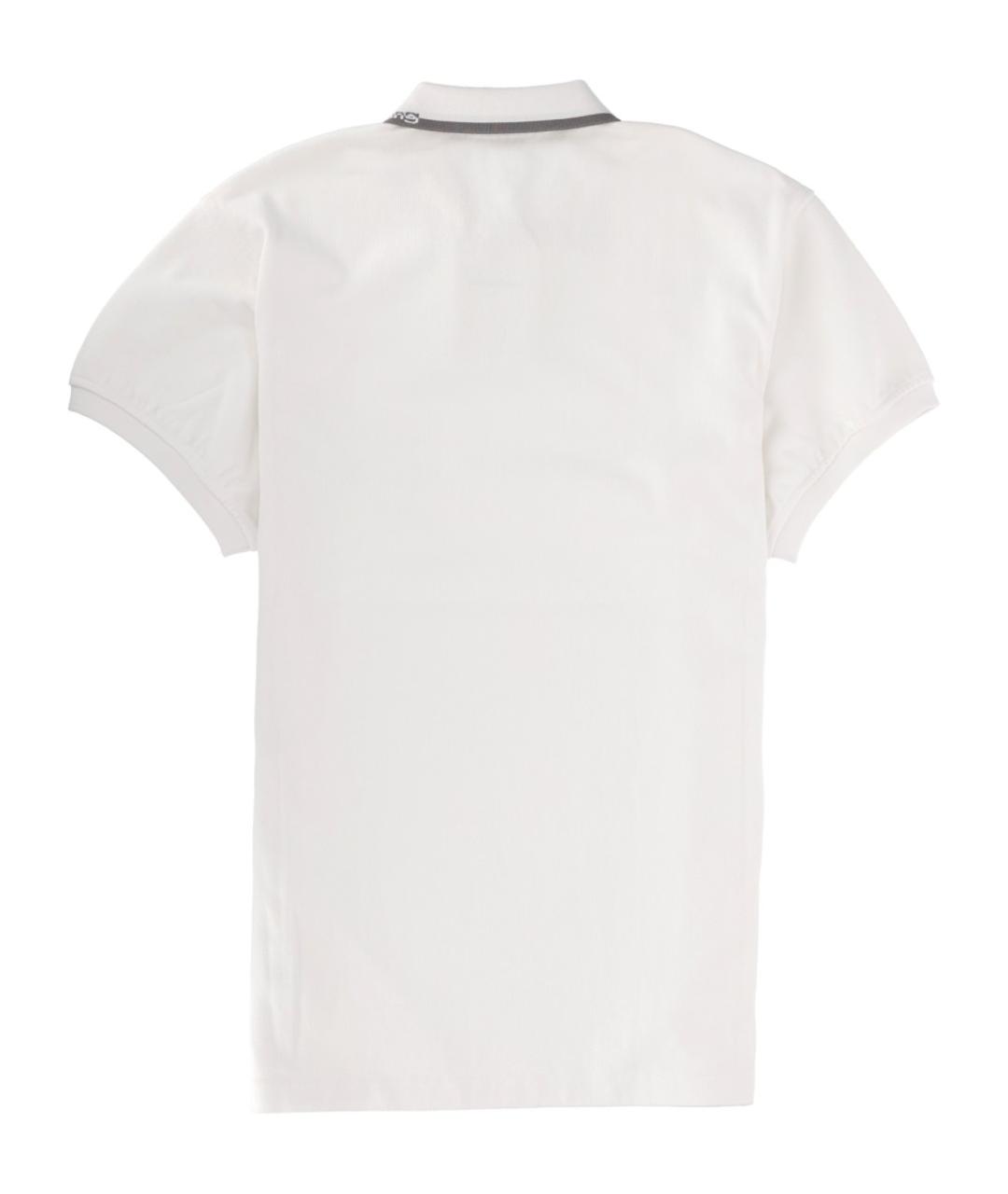 T BY ALEXANDER WANG Белое хлопковое повседневное платье, фото 3