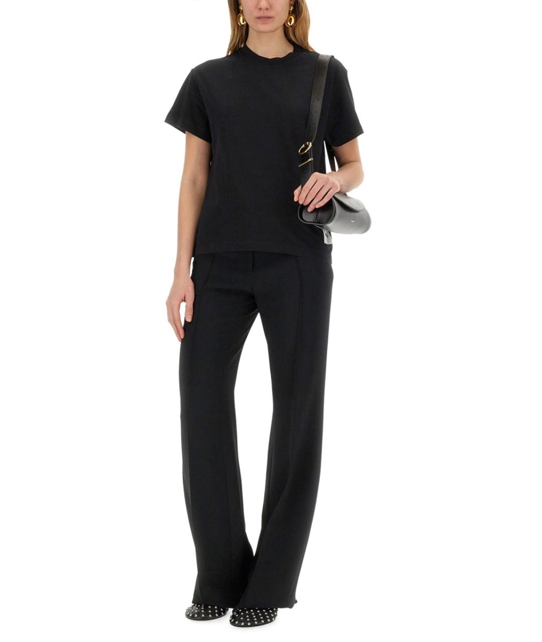 JIL SANDER Мульти хлопковая футболка, фото 2