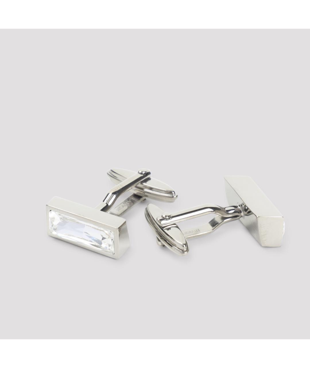 LANVIN Серебряные латунные запонки, фото 4