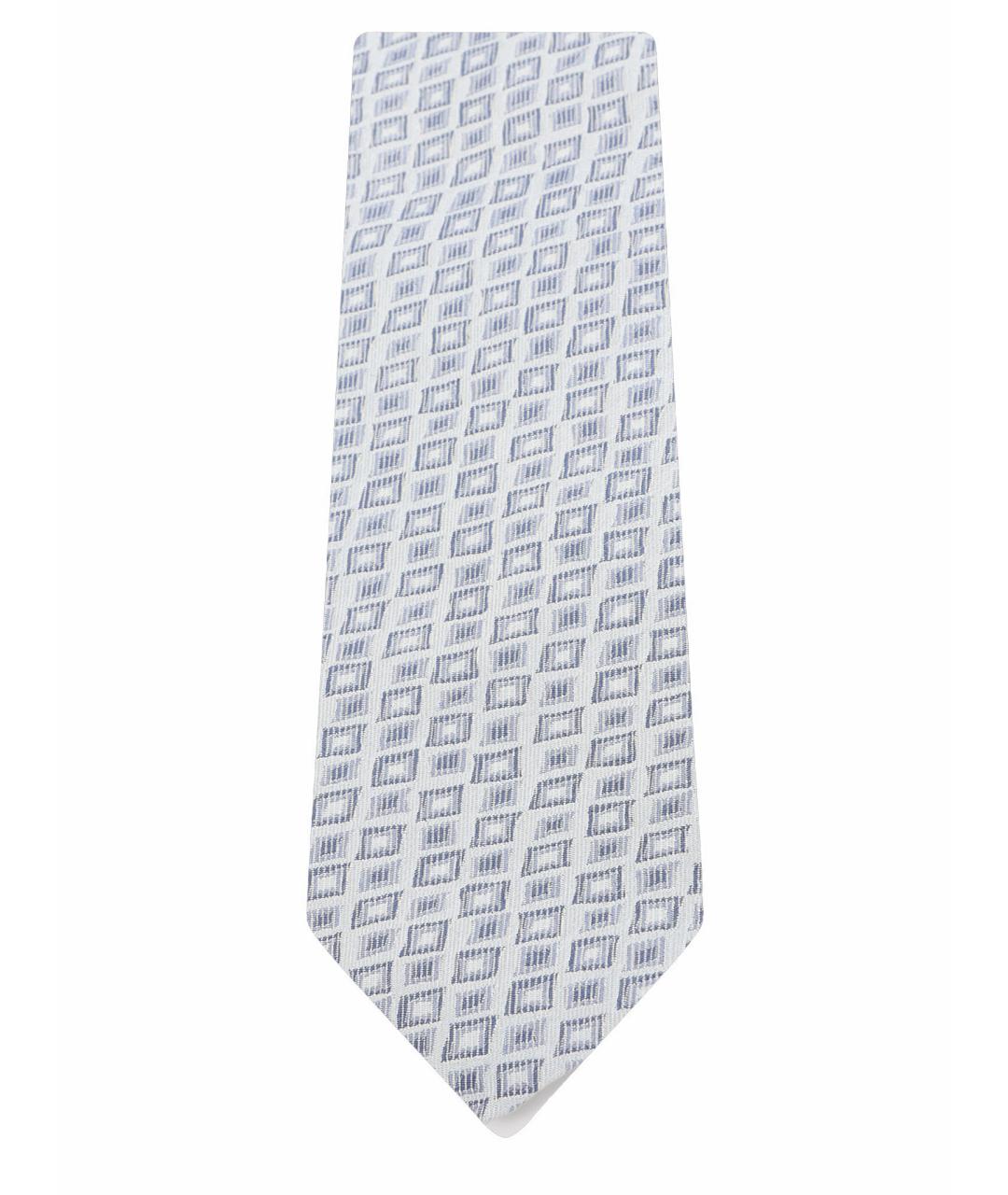 LANVIN Мульти шелковый галстук, фото 2