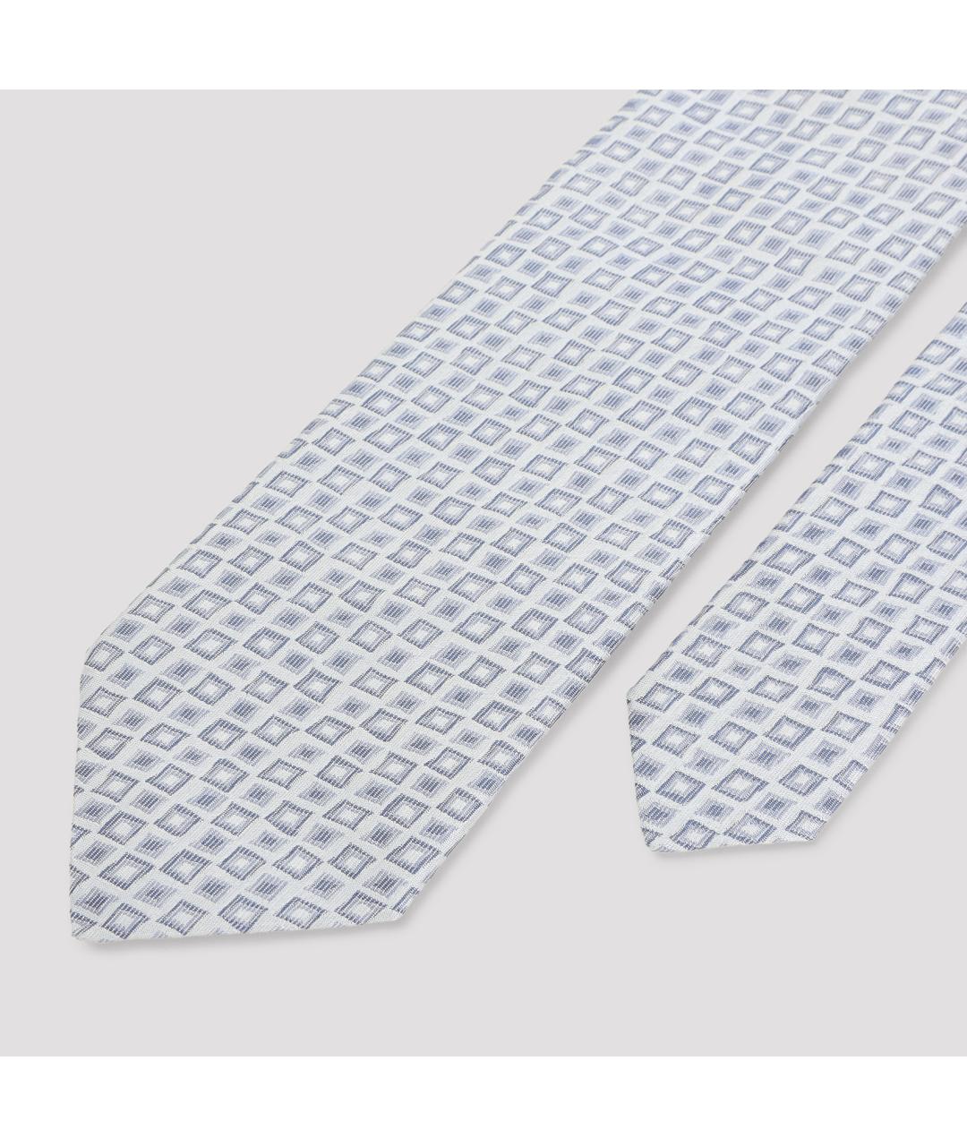 LANVIN Мульти шелковый галстук, фото 3