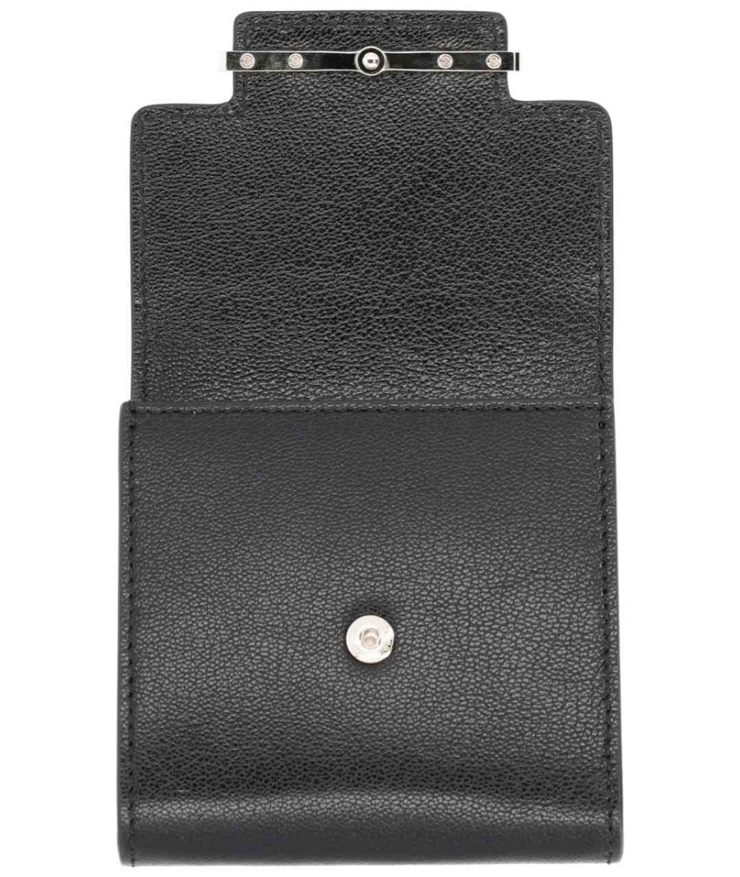 TOM FORD Черный кожаный кардхолдер, фото 3