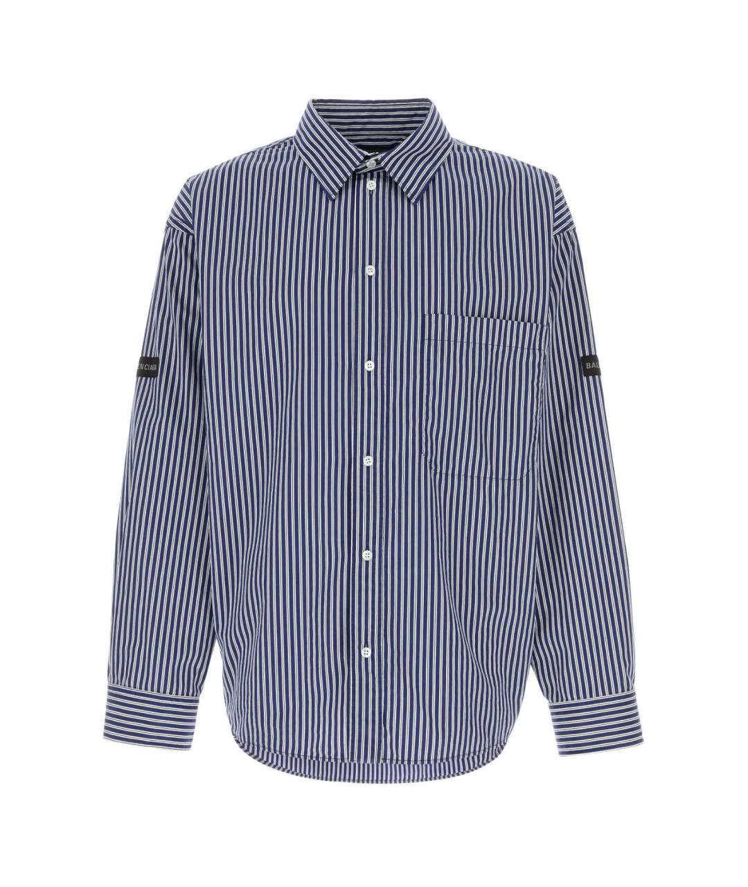 BALENCIAGA Мульти хлопковая кэжуал рубашка, фото 1