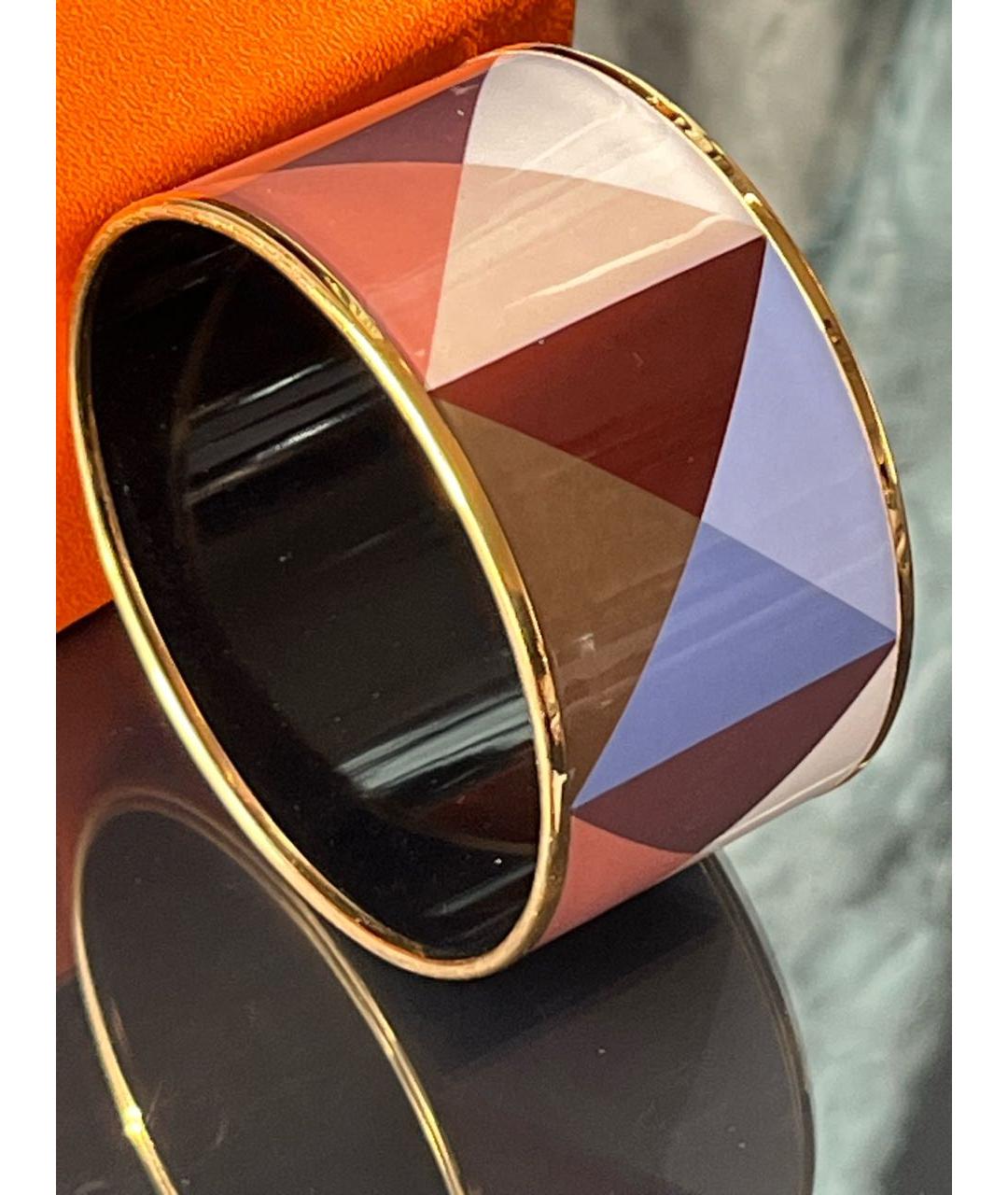 HERMES Мульти металлический браслет, фото 5